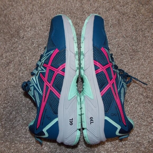 Women's Asics GEL-Venture 8 Wide Width Trail Running Sz8 - Picture 4 of 11